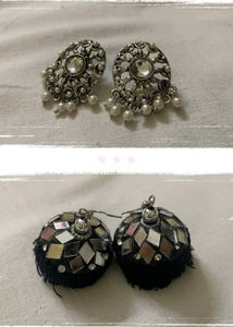 Combo Women Ethnic Earring