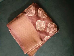Elegant Brown Saree