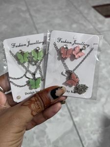 Butterfly Jewelry Set