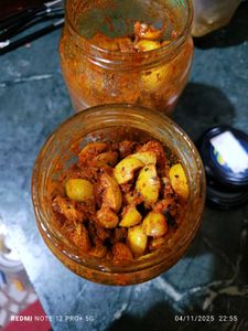 Homemade Pickle/achaar of amla|indian gooseberry