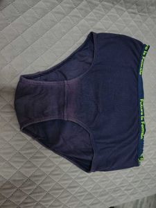 Striped Cotton Briefs