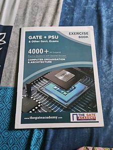 GATE + PSU Exercise Book