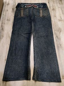 Sc9029 Lee One Bootcut Jeans Waist 34