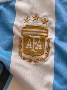 Messi Argentina Jersey