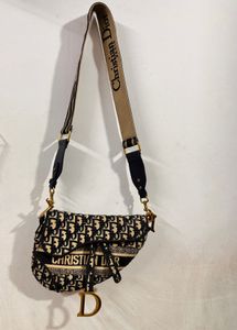 Christian Dior Saddle Bag