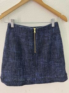 Oodji Navy Blue Skirt