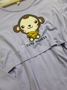 Lavender Top For Women