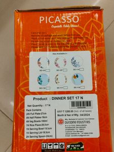 Dinner Set 17 Pc