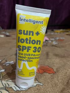 TACO intelligent kids Sunscreen Lotion