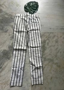 MANGO Basics Striped Pants