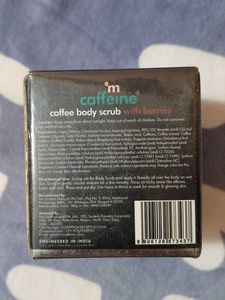Coffee Body Scrub