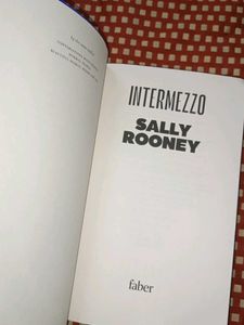 Sally Ronney Intermezzo