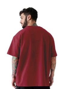 Trendy 🔥 Men&#39;sTypography Round Red Tshirts