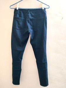 Black Ankle Length Trousers