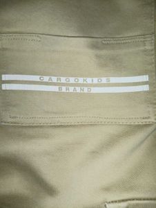 Boy Casual Cargo Pants for 12-14