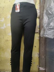 Side Potale Salpa Lakra Digine Cotten Girls Pants