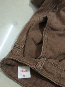 Brown Cargo Pants URBANIC