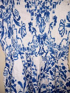 Blue &amp; White Sundress