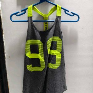 Hot Tank Top- Sporty Look