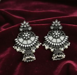 Statement Jhumka Earrings