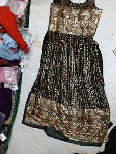 Black &amp; Gold  nayra Set