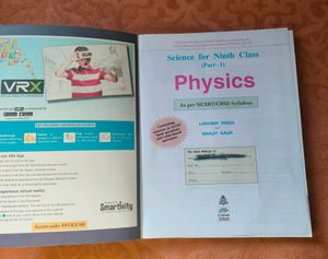 Physics For Class 9