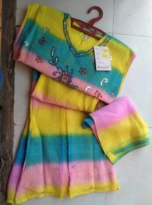 SHARARA SUIT (Less Frilled) FOR GIRLS