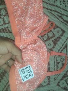 Printed Bra Size 34/85