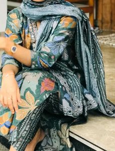 Kurta With Pants And Duppatta