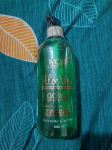 Wow Aleo Vera Gel 500ml
