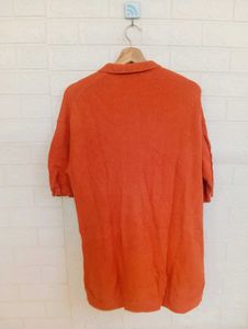 Orange Polo T-Shirt
