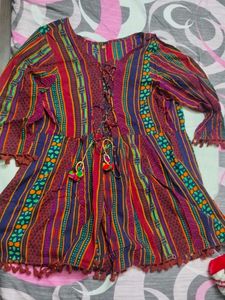 Boho Chic Romper