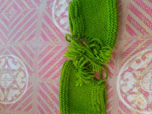 Baby Handmade Woolen Socks