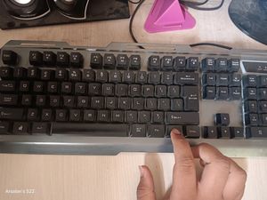 🔥 ZEBRONICS TRANSFORMER GAMING KEYBOARD ⌨️