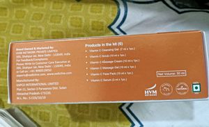 Vitamin C Facial Kit