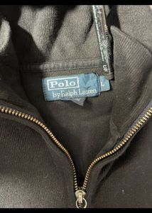 Ralph Lauren Quarter-Zip Sweater