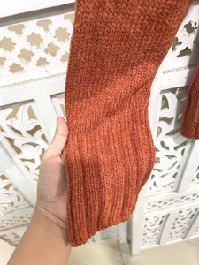 Cowl Neck Sweater B
