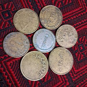7RareTokenCollectibleCoins