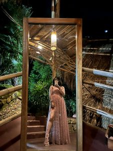 Gorgeous Rose Gold Gown