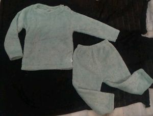 Light Sea Green Colour Suit Set