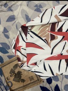 beautiful Abstract Print Shirt
