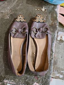 Luna Blu Elegant Ballet Flats