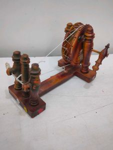 Beautiful Wooden Charkha