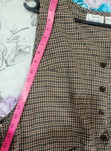 Plaid Dress