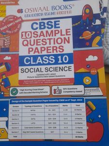 CBSE Class 10 Social Science