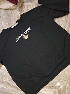 Black Sweatshirt For Girls