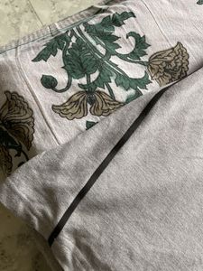 Flying Machine Grey Polo T-Shirt