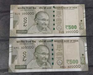 Vip & Semi Vips Number Hundred and Ten Rs Note