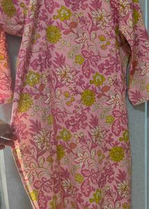 Beautiful Cotton Kurta Pant Set