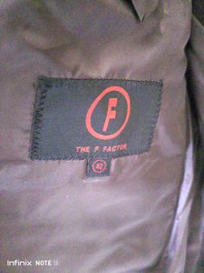 Factor New Brand-Quadroy Coffee Brown Blazer 42 CM